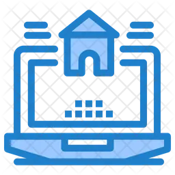 Online Property  Icon