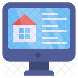 Online Property  Icon