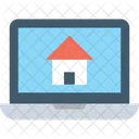 Online Property Monitor Icon