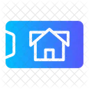 Online Property Online Real Estate Home Icon