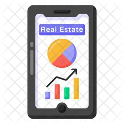 Online Property Analytics  Icon