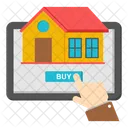 Online property  Icon