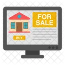 Online property  Icon