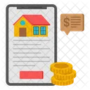 Online property  Icon