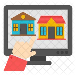 Online property  Icon