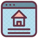 Online Property Marketplace Icon