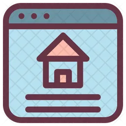 Online Property Marketplace  Icon