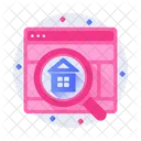 Online Property Search  Icon