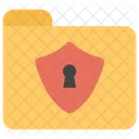 Online Protection Network Security Data Security Icon