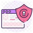 Online Protection  Icon