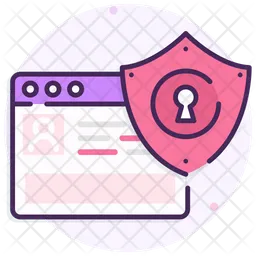 Online Protection  Icon