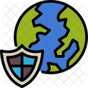 Online Network Earth Icon