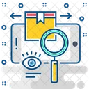 Online Prouct Search Advanced Magnifier Icon