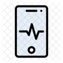 Online Pulse Mobile App Health App Icon