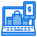 Laptop Screen Package Icon