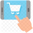 Online Purchase  Icon