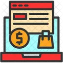 Online Purchase  Icon