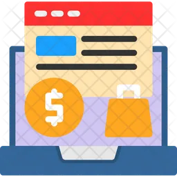 Online Purchase  Icon