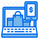 Laptop Screen Package Icon