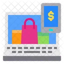 Laptop Screen Package Icon