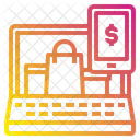 Laptop Screen Package Icon