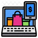 Laptop Screen Package Icon