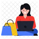 Online Purchase Online Shopping Online Buy Icon