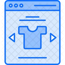 Online Purchase  Icon
