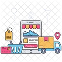 Online Purchase  Icon