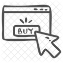 Online Purchase  Icon