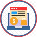 Online Purchase  Icon