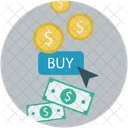 Online purchasing  Icon