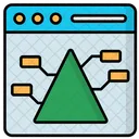 Online Pyramind Icon