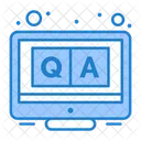 Online Qa  Icon
