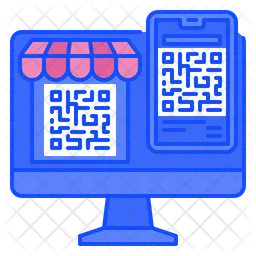 Código qr on-line  Ícone