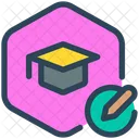 Online Qualification  Icon