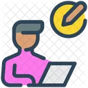 Online Qualification  Icon