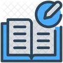 Online Education Qualification Icon