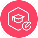 Online Education Qualification Icon