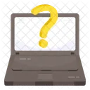 Online Query Online Question Online Help Icon