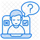 Online question  Icon