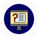 Online Question Icon