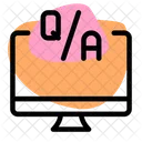 Online Question  Icon