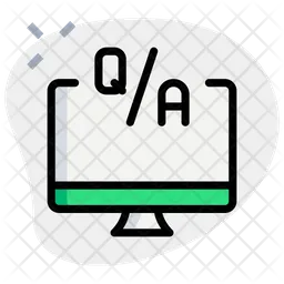 Online Question  Icon