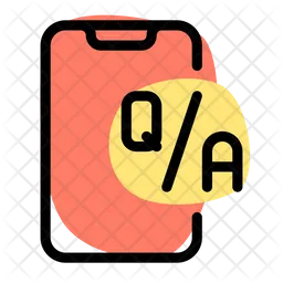 Online Question Answer  Icon