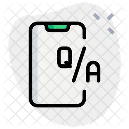 Online Question Answer  Icon