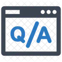 Online Survey Question Questionnaire Icon