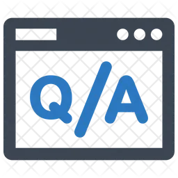 Online questionnaire  Icon