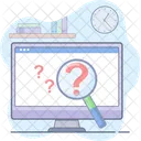 Contact Support Questions Icon