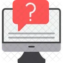 Online Questions Question Doubts Icon